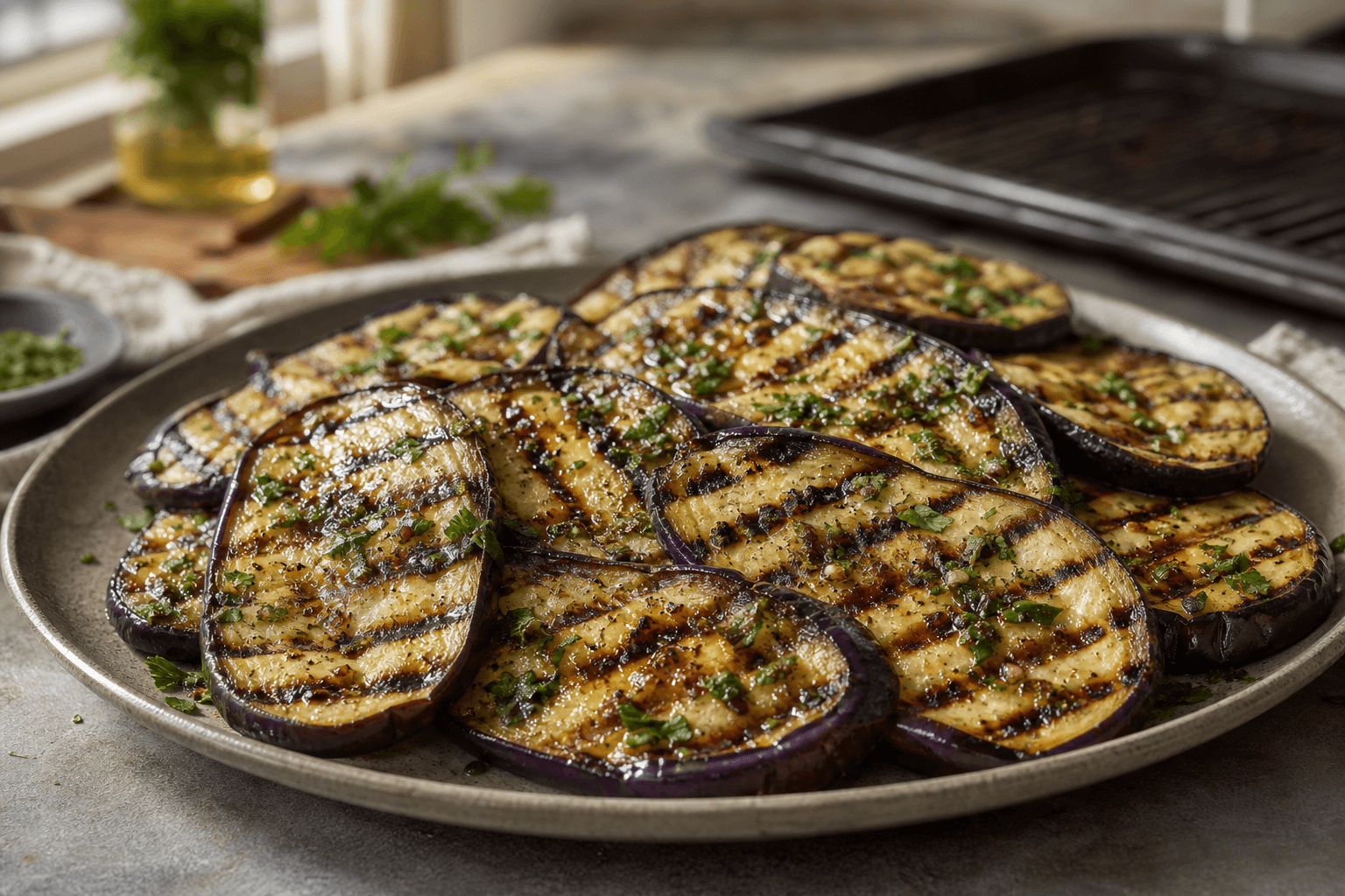 Grilled Eggplant