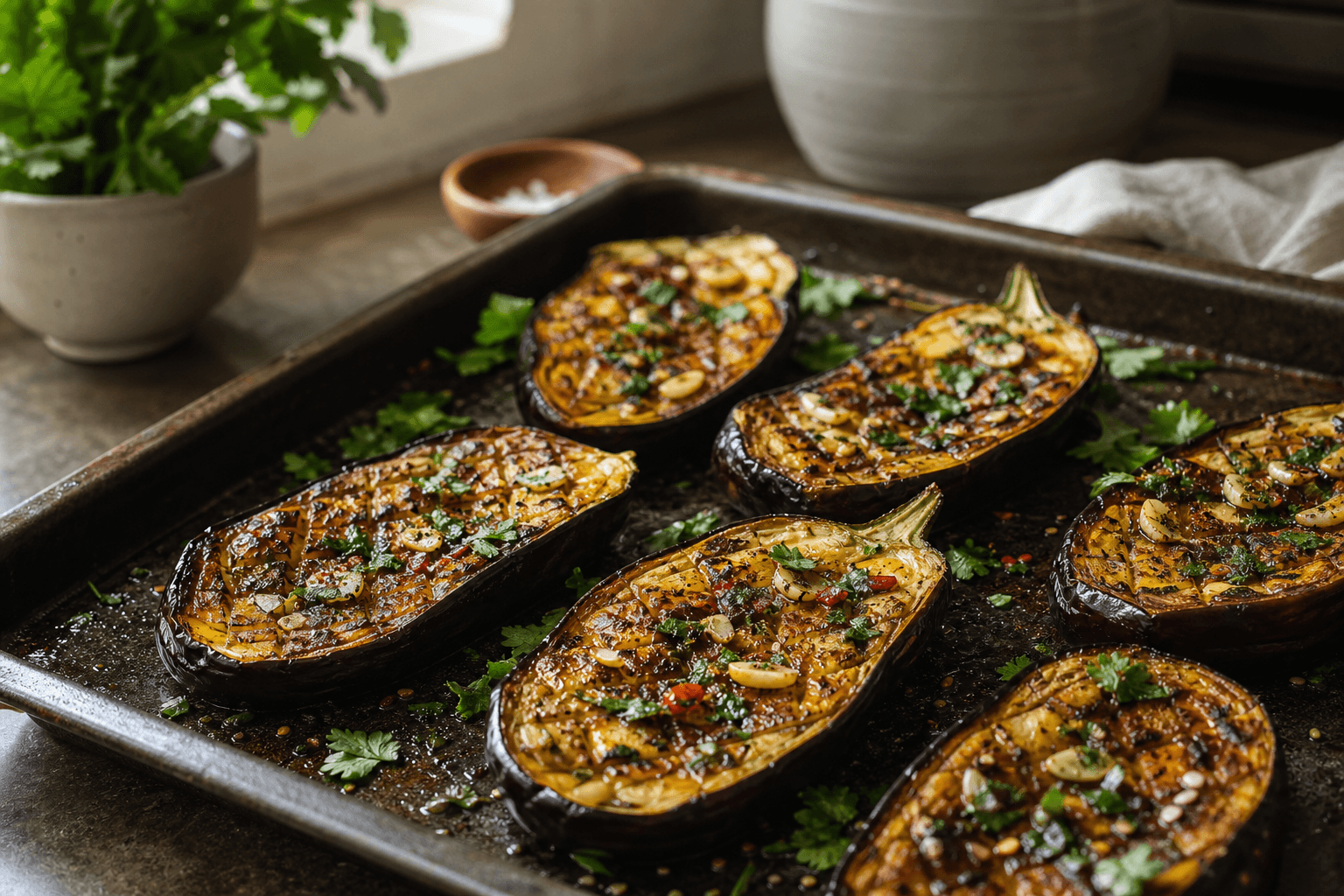 Roasted Eggplant