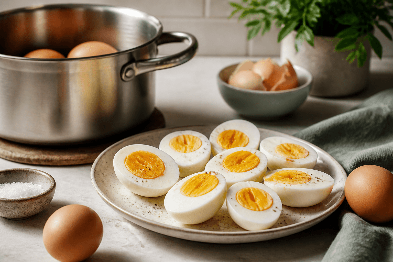 Boiled Eggs