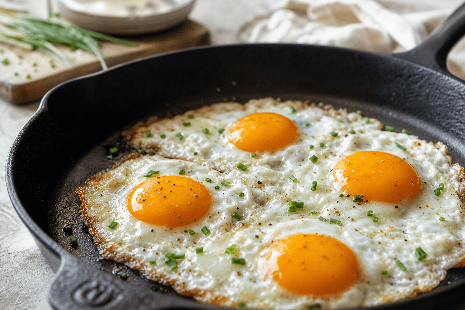 Fried Eggs