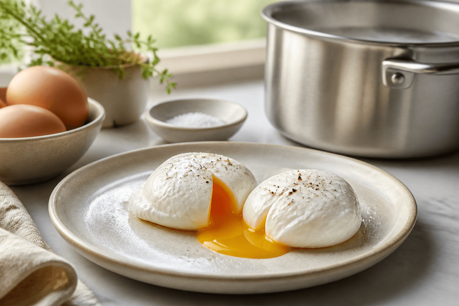 Poached Eggs