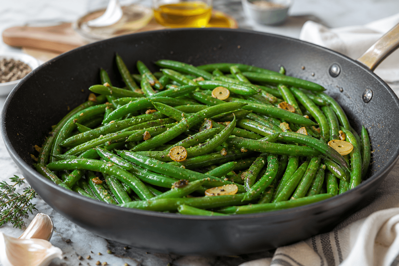 Sautéed Green Beans