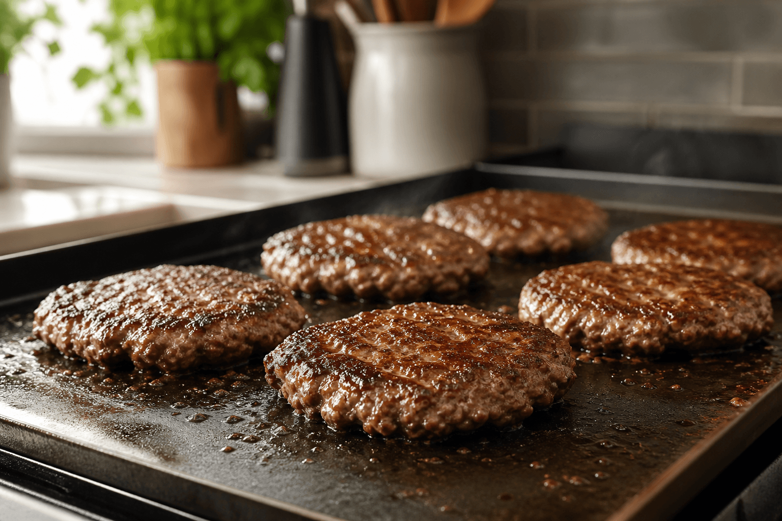 Seared Ground Beef