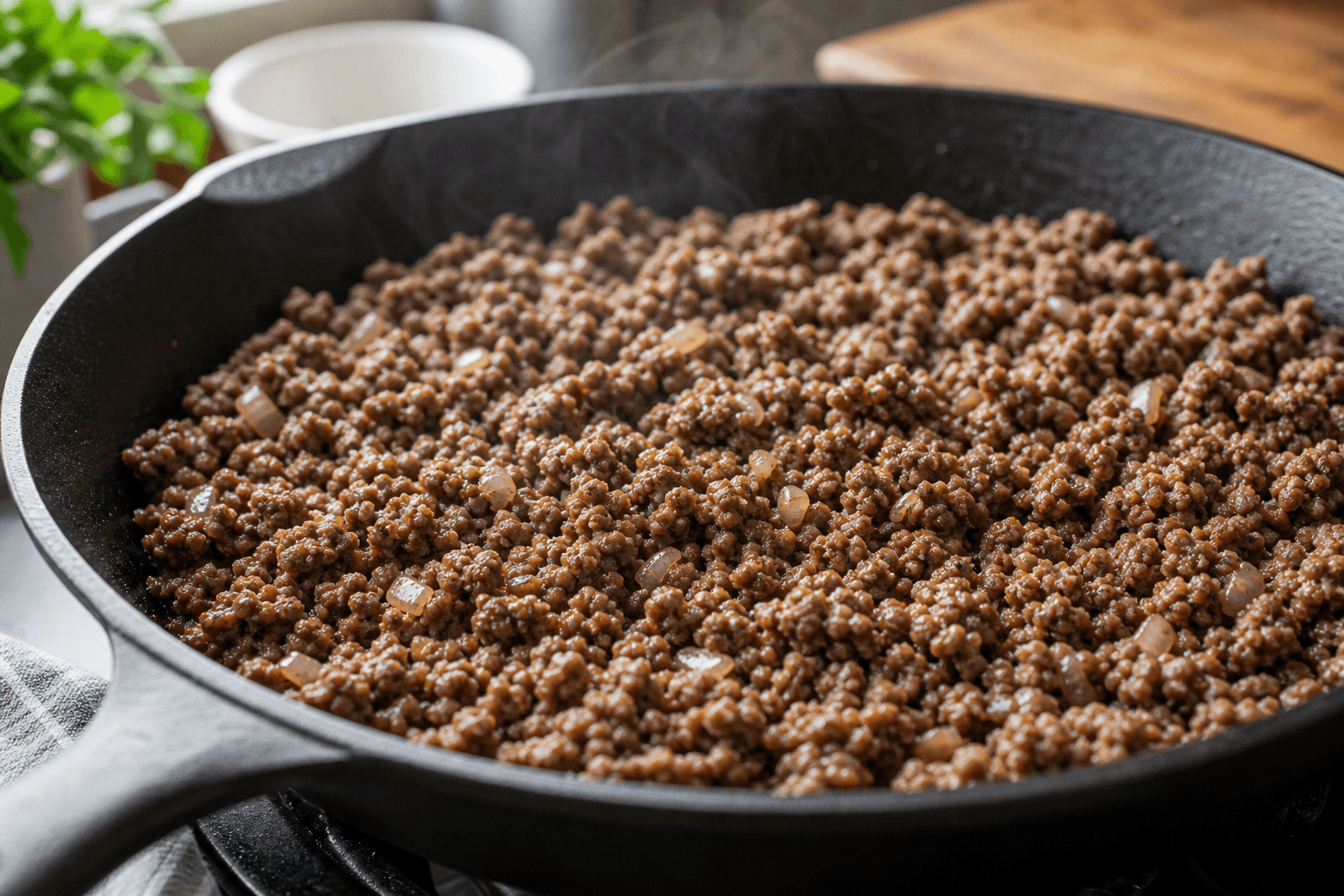 Sautéed Ground Beef