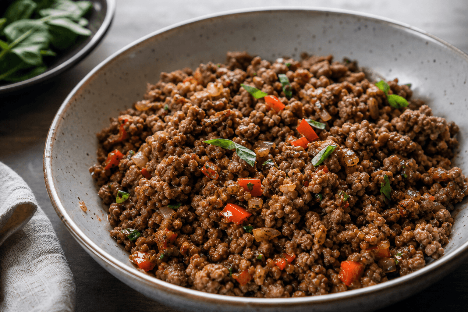 Carne de Cerdo Molida