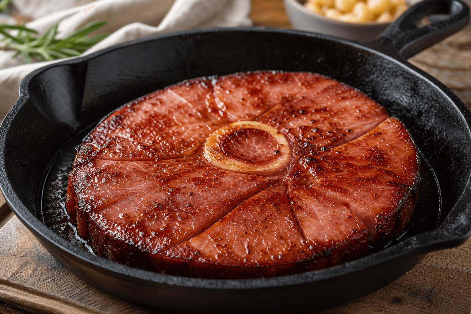 Seared Ham