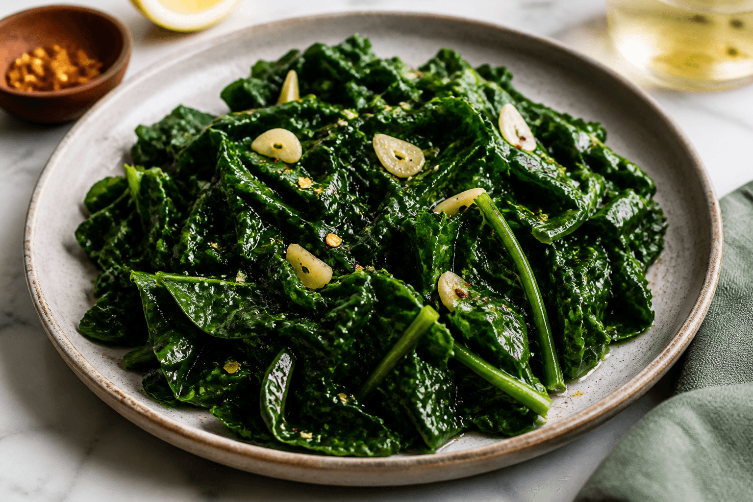 Verduras de Hoja Verde