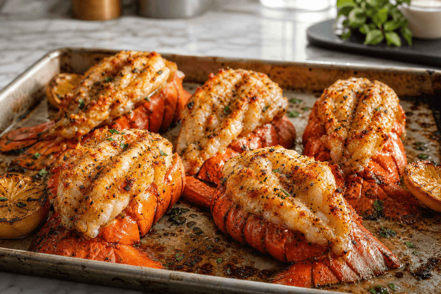 Broiled Lobster