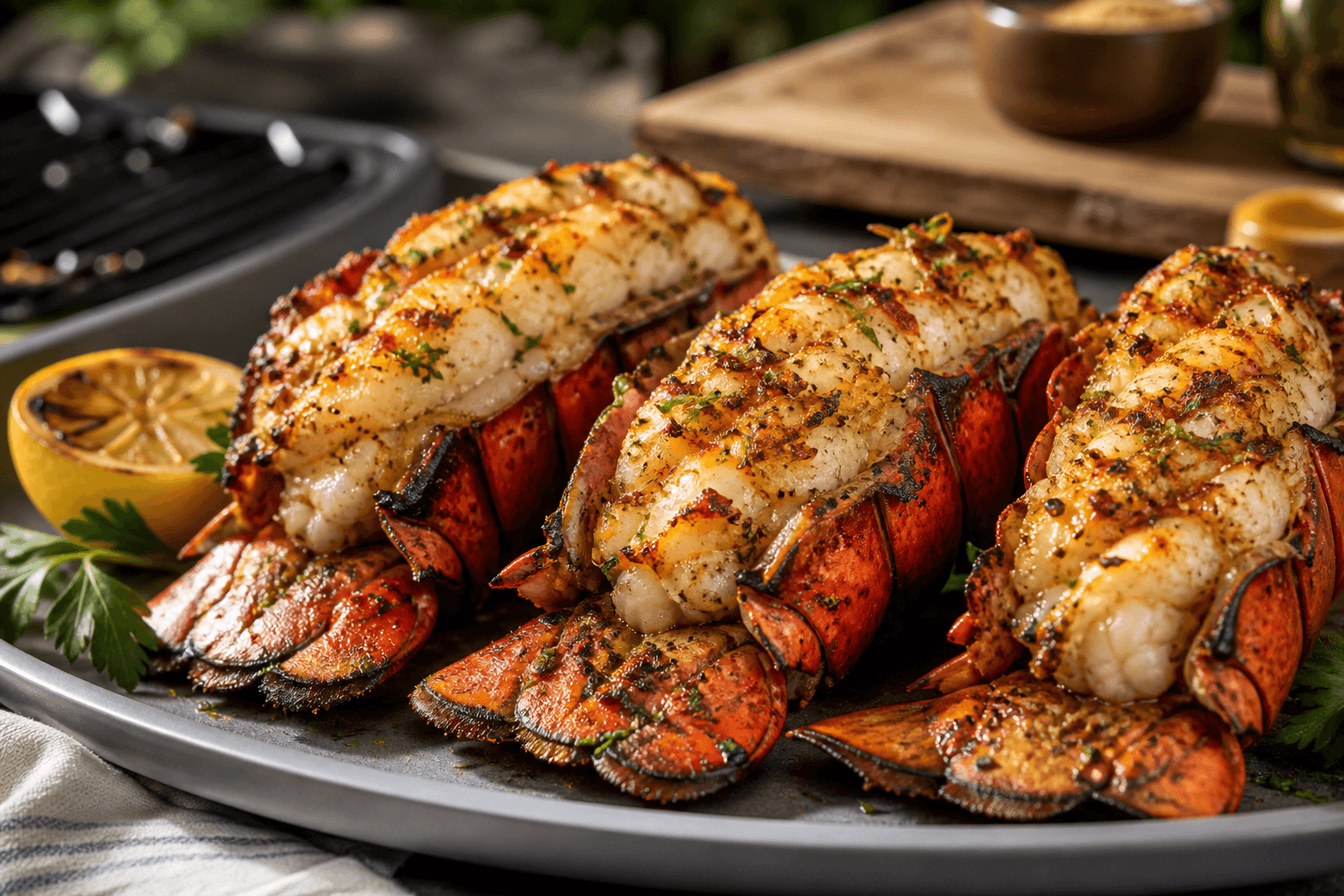 Grilled Lobster