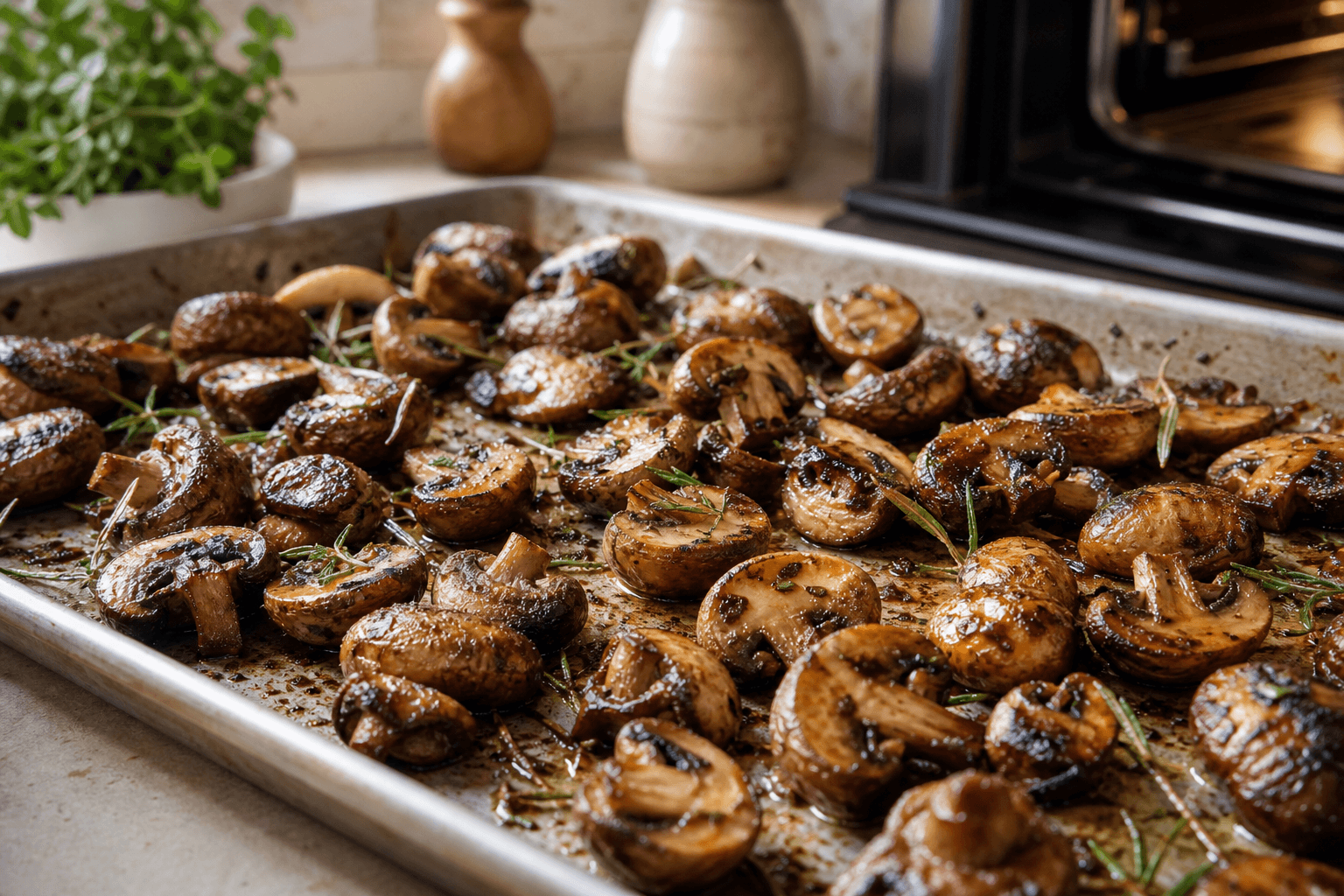 Roasted Mushrooms