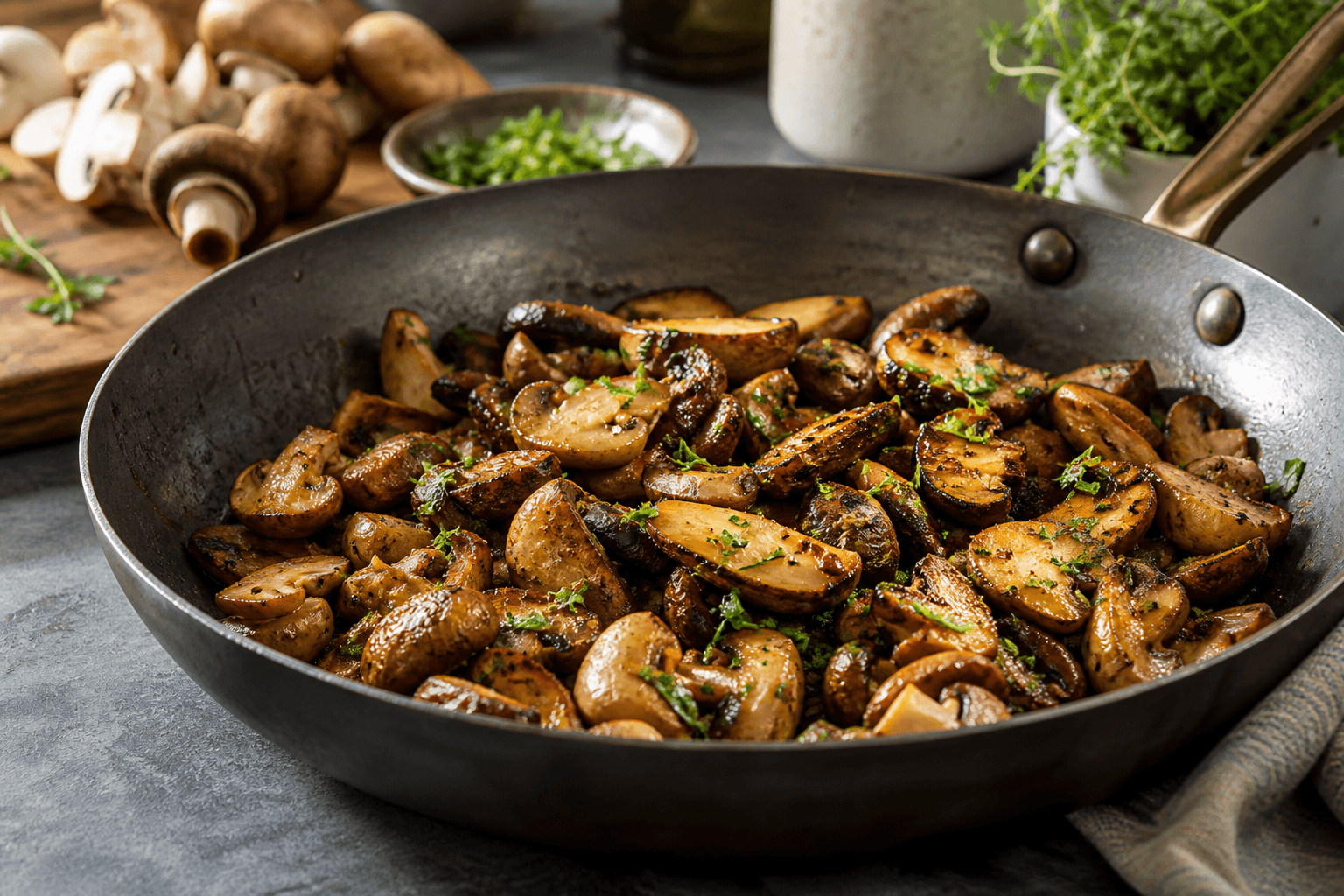 Sautéed Mushrooms