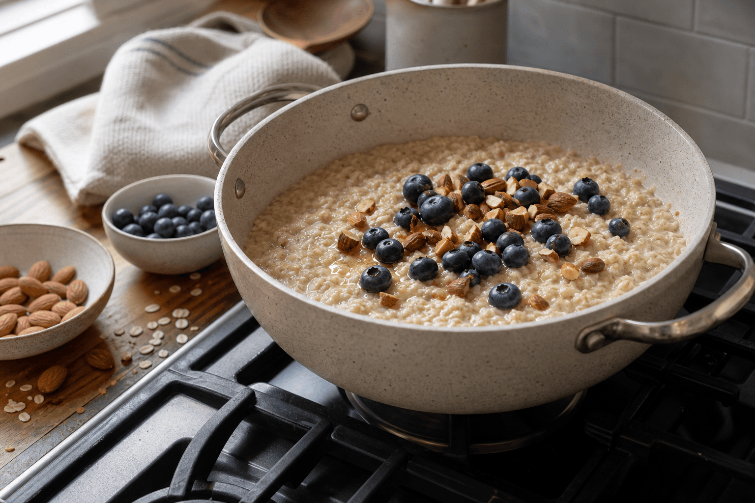 Simmered Oats