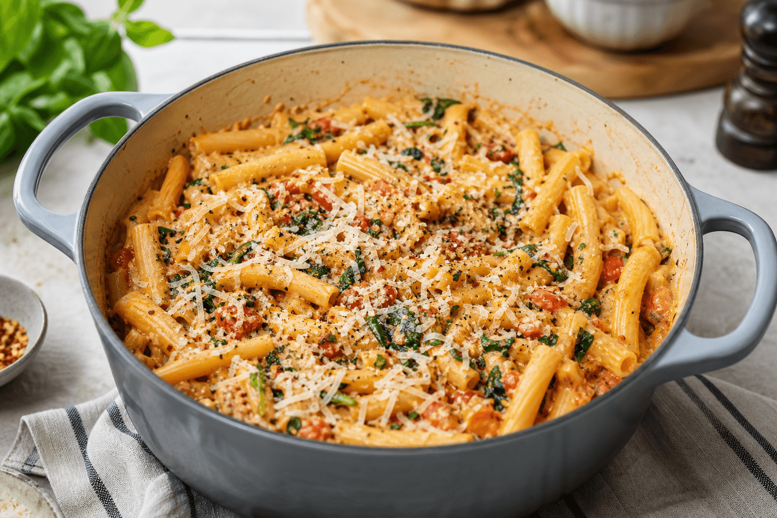 Simmered Pasta