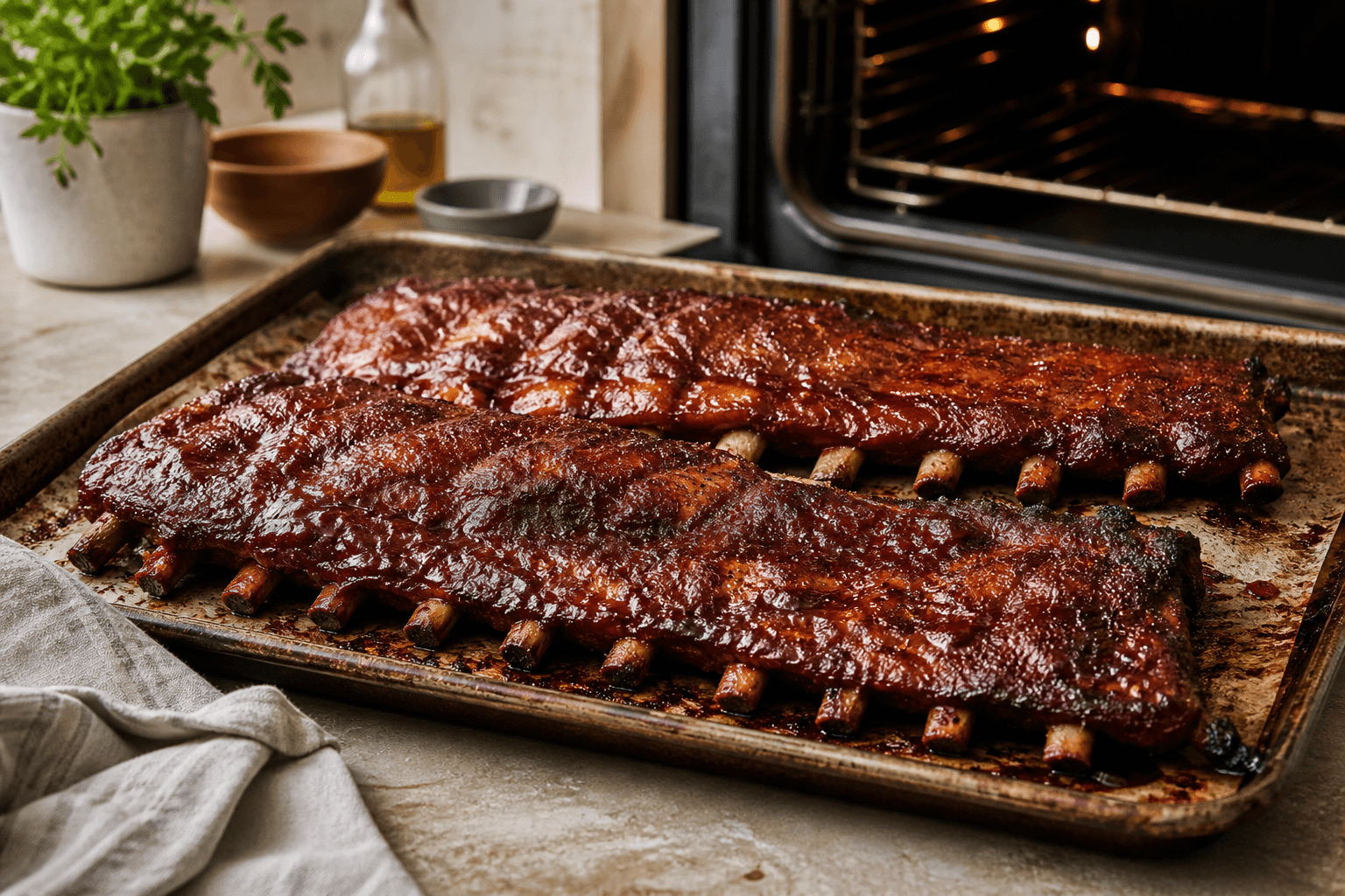 Baked Pork Ribs