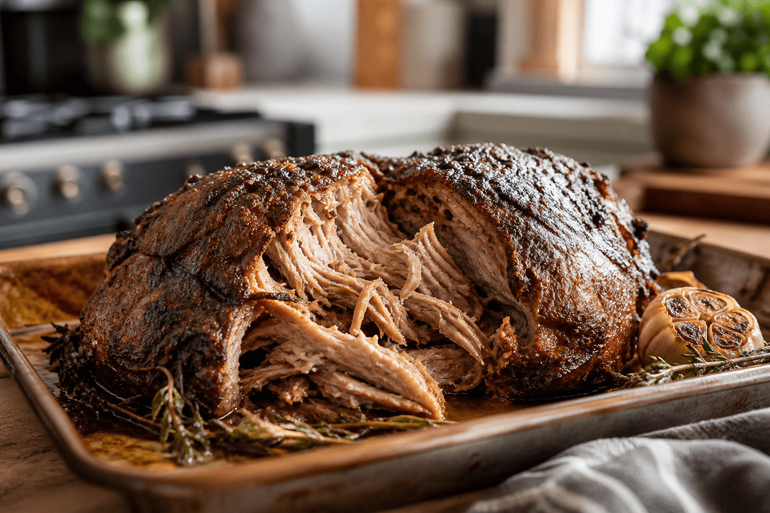 Roasted Pork Shoulder