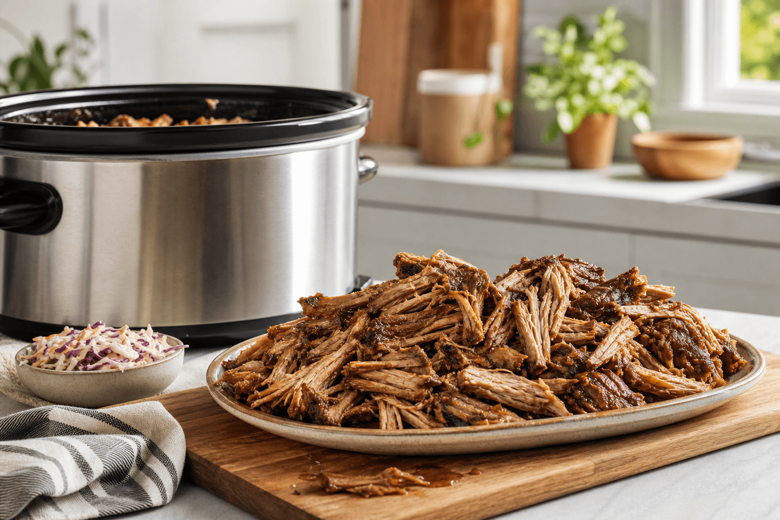 Slow-Cooked Pork Shoulder