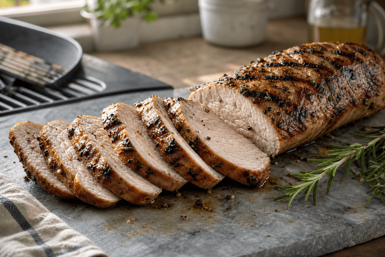 Grilled Pork Tenderloin