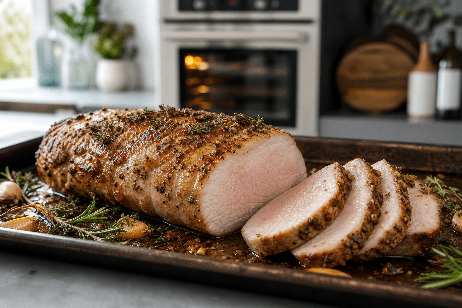 Roasted Pork Tenderloin