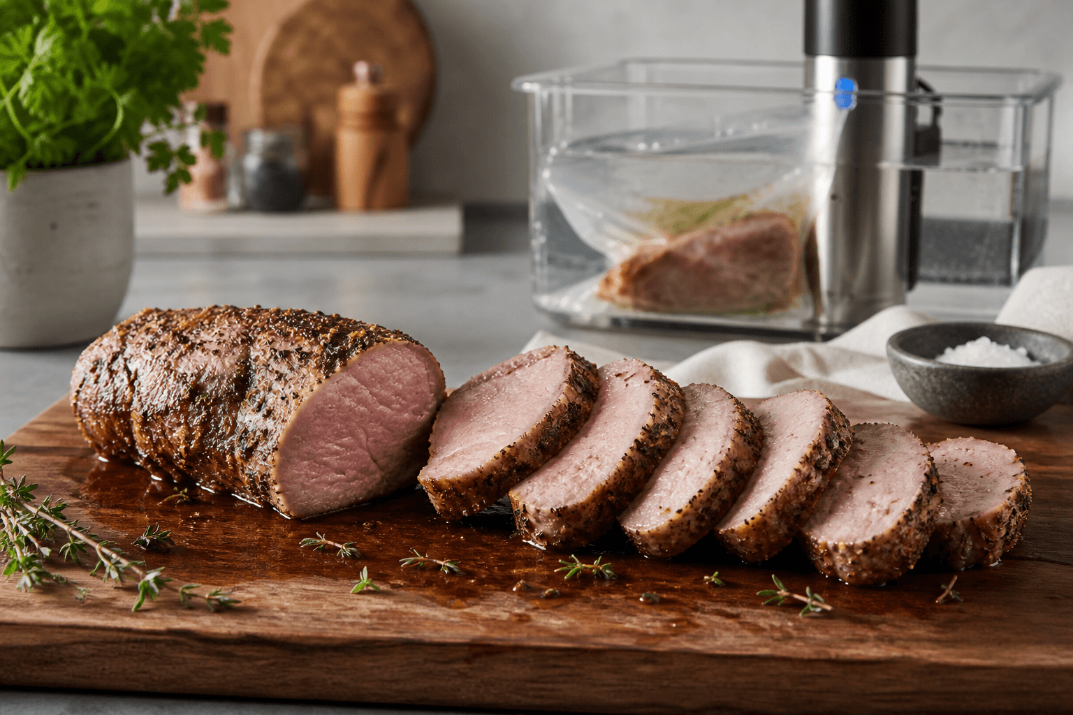 Sous Vide Pork Tenderloin