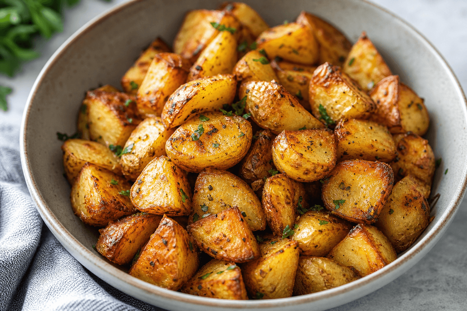 Air-Fried Potatoes