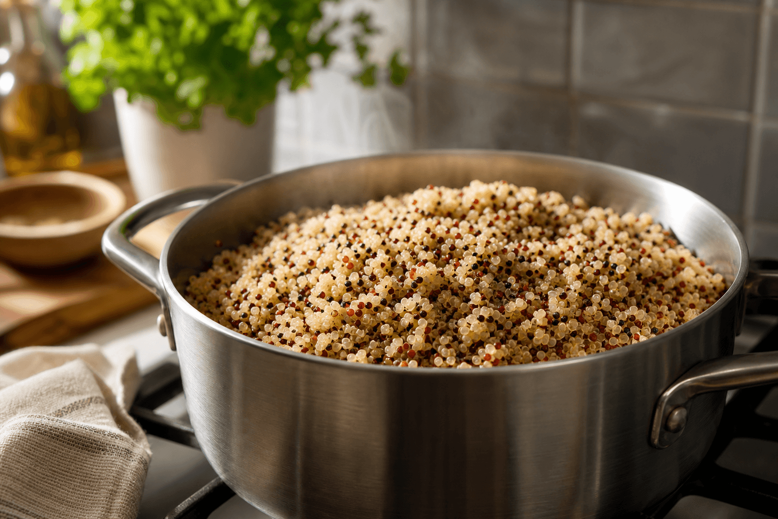Simmered Quinoa