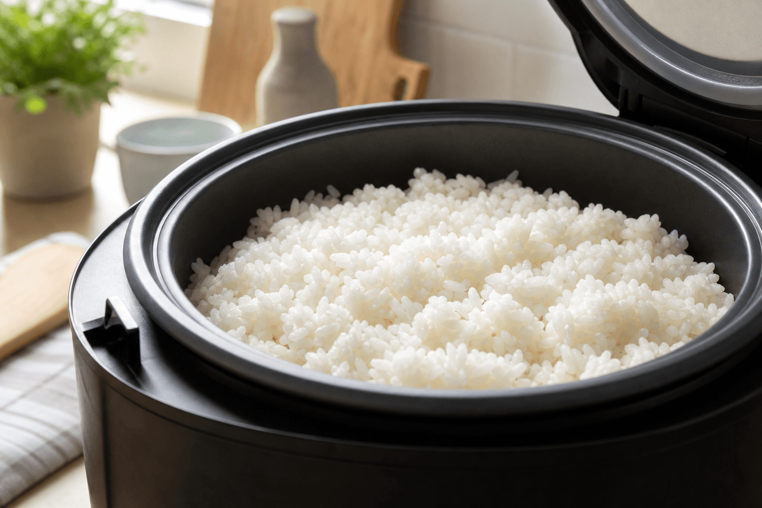 Steamed Rice