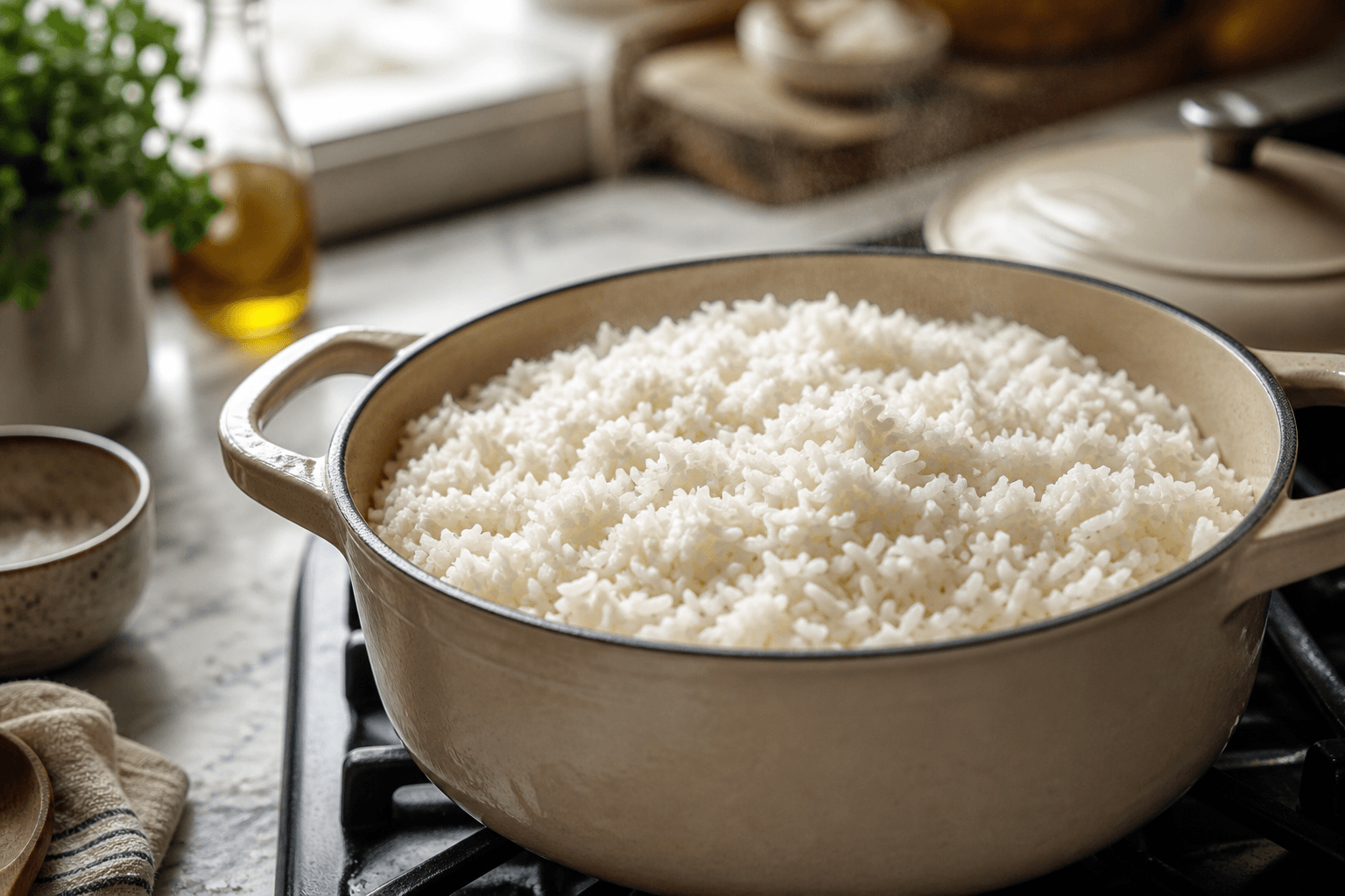 Simmered Rice