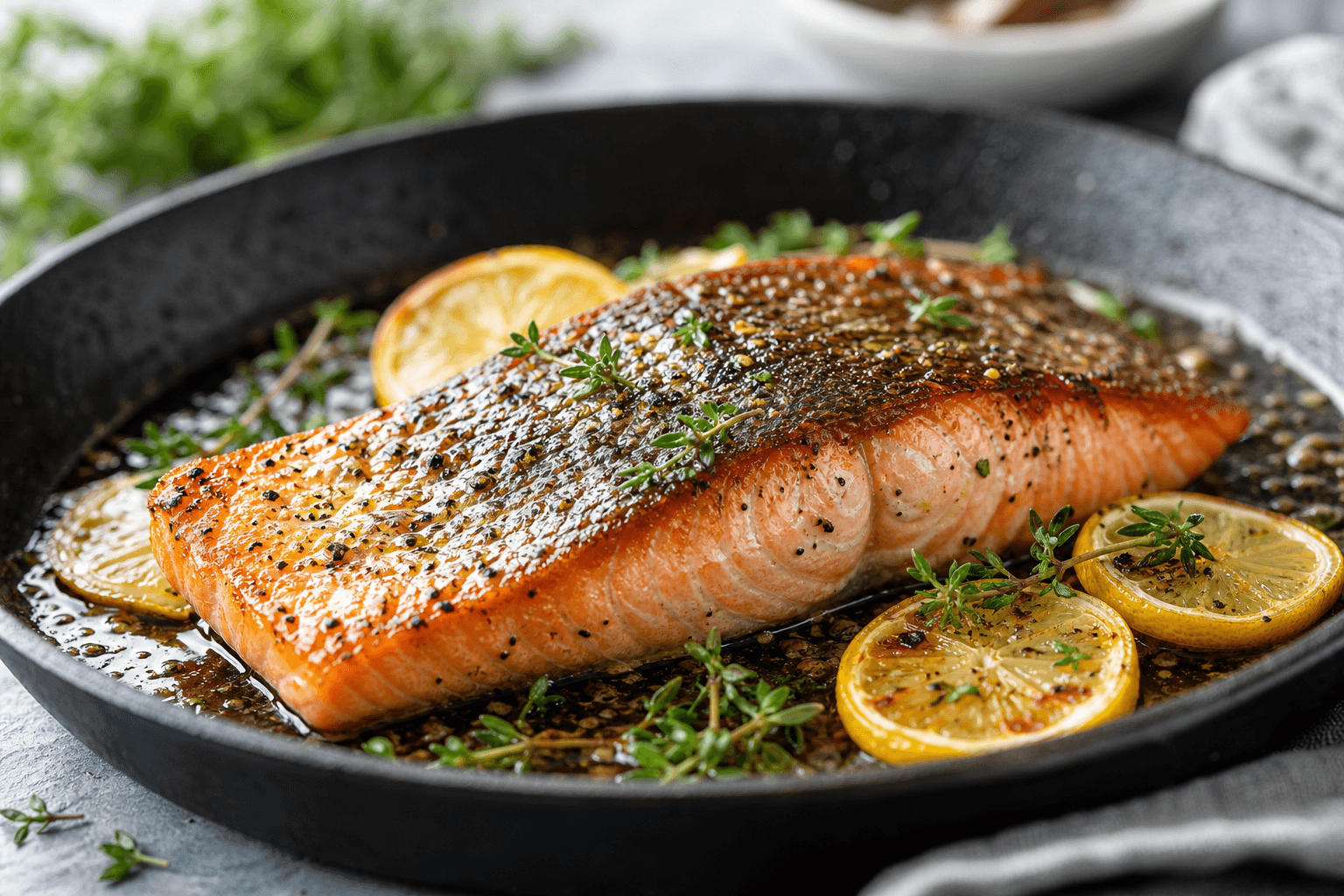 Seared Salmon Fillet