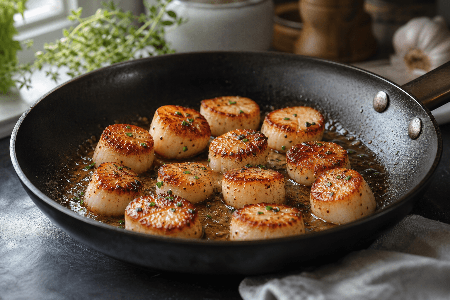 Seared Scallops