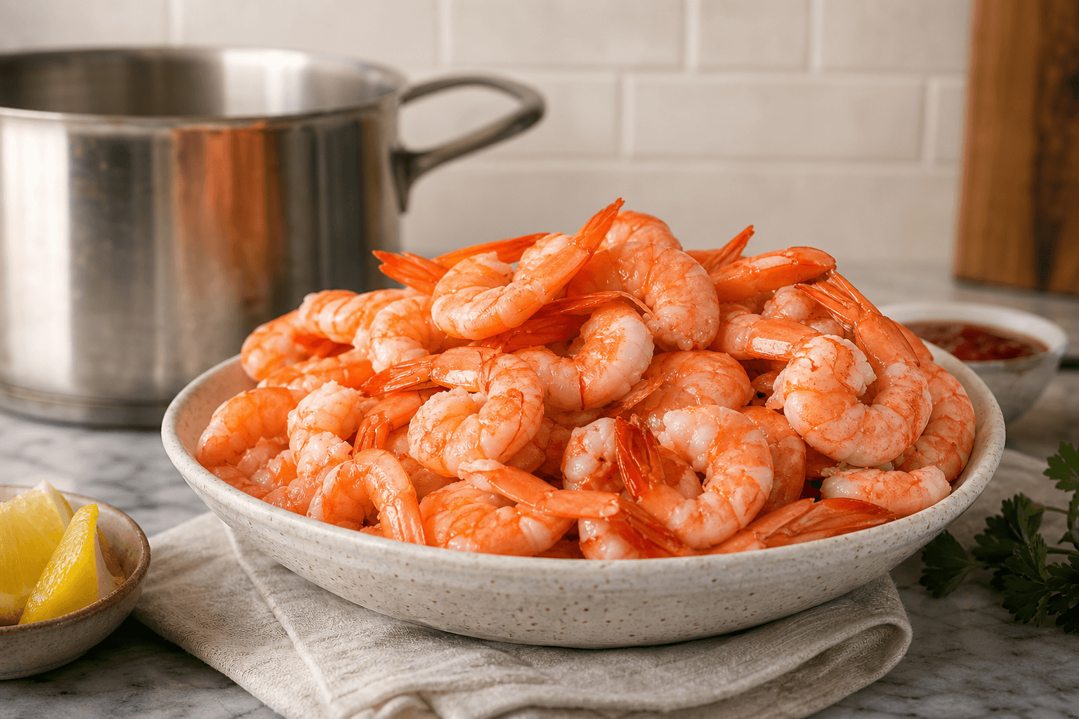 Boiled Shrimp