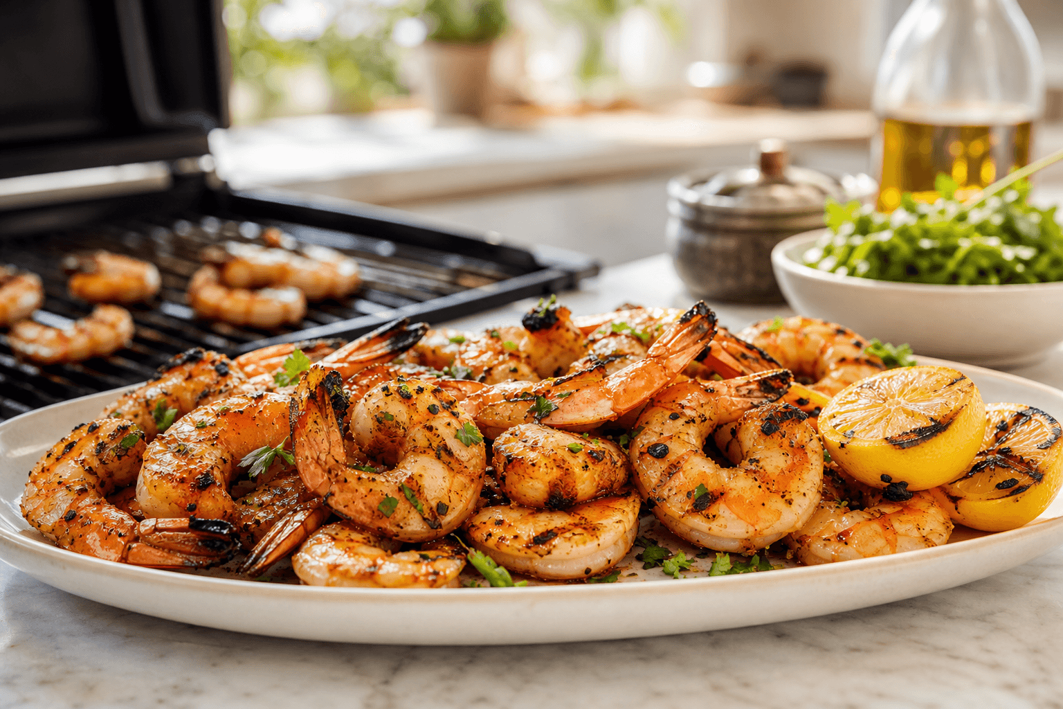 Grilled Shrimp