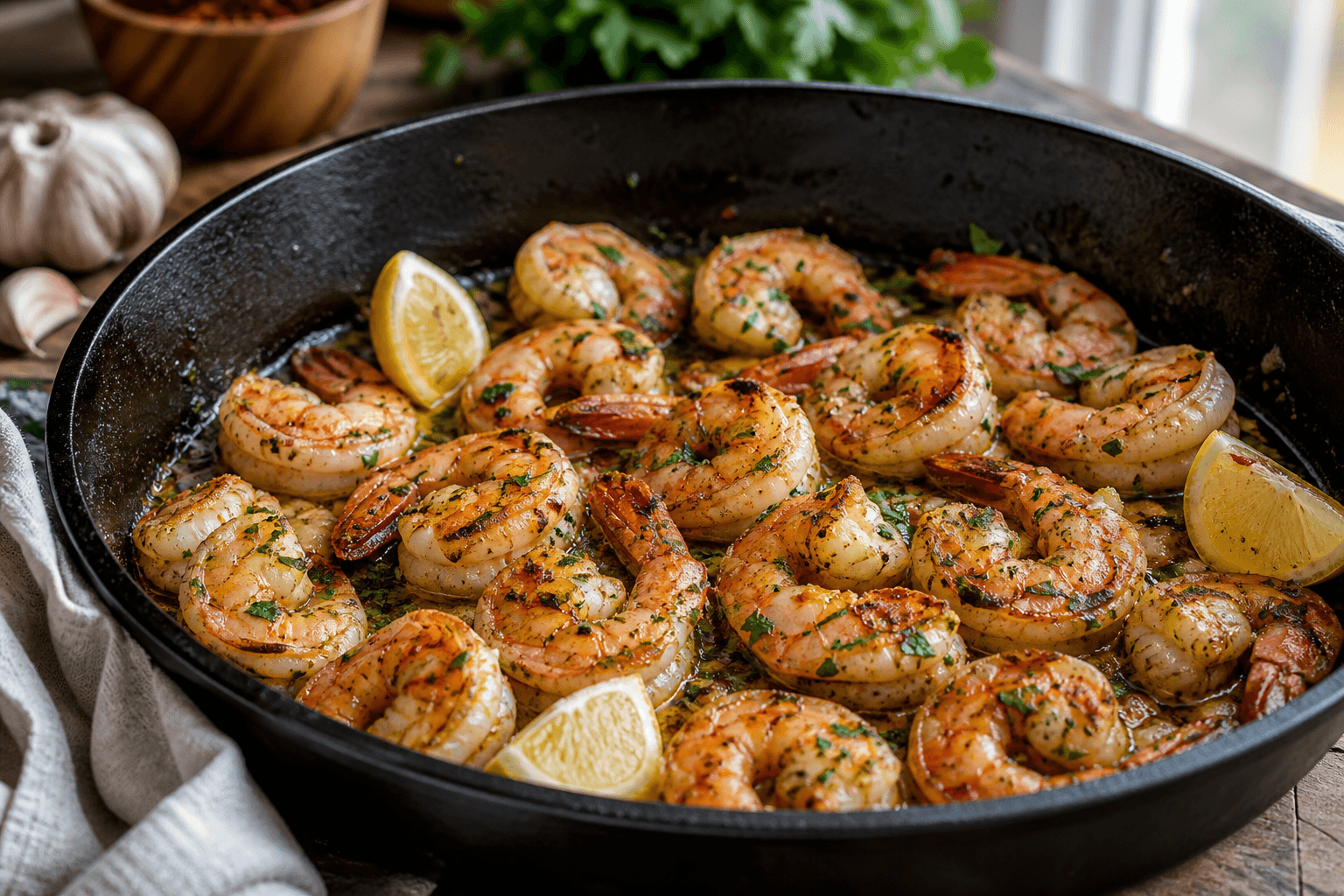 Sautéed Shrimp