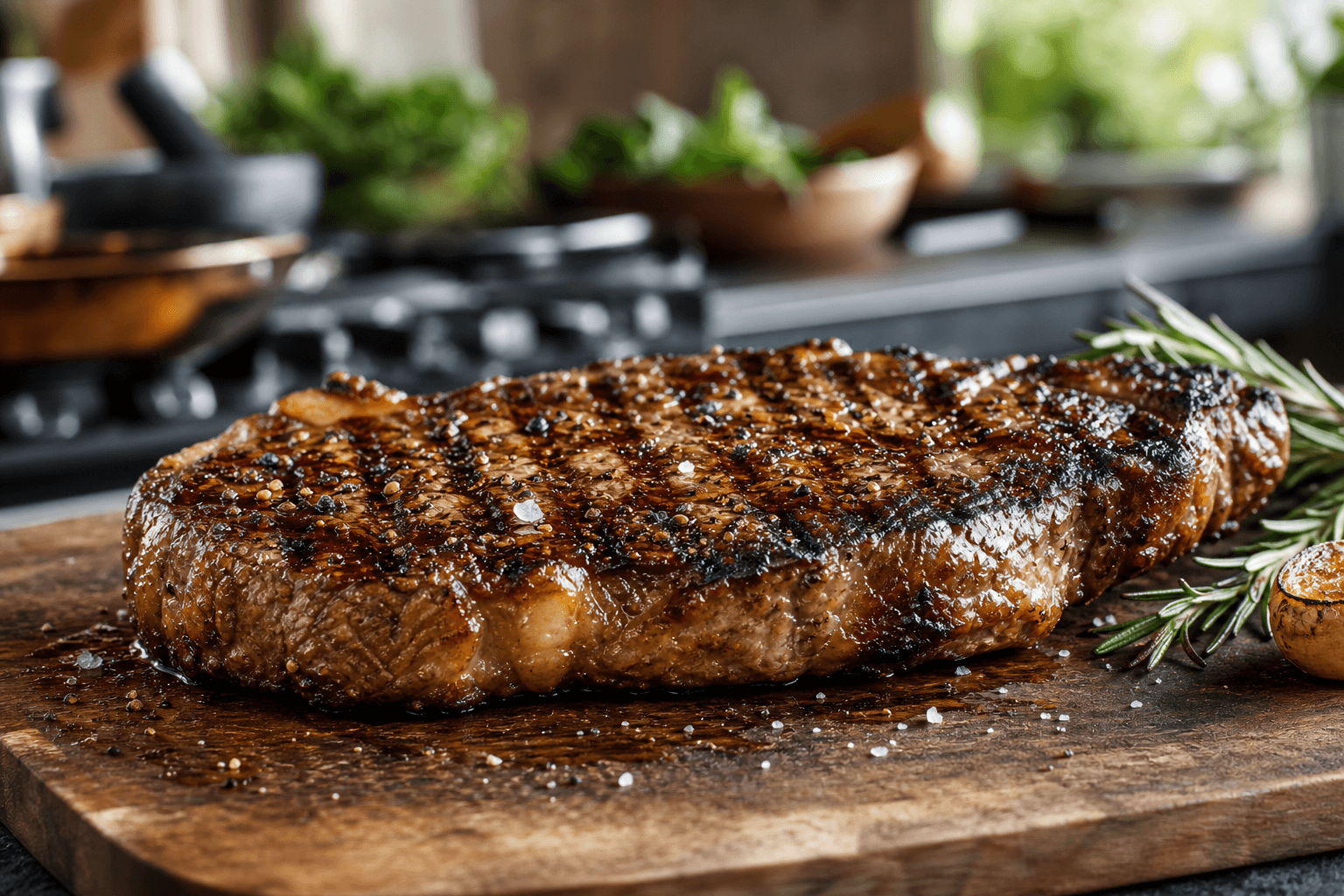Grilled Steak
