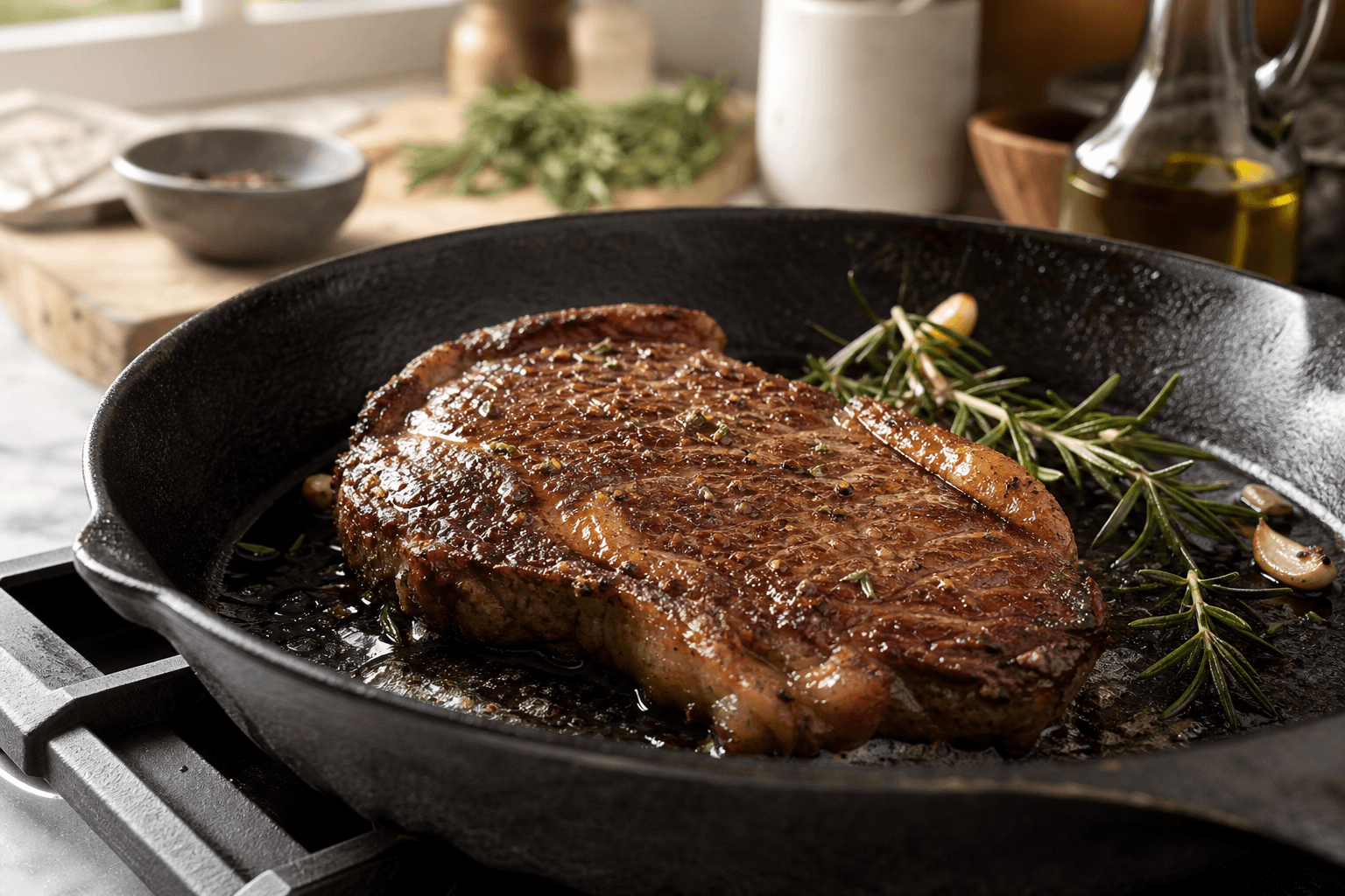 Seared Steak