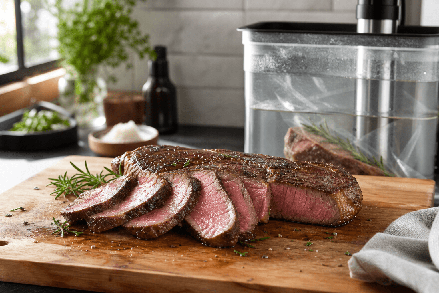 Sous Vide Steak