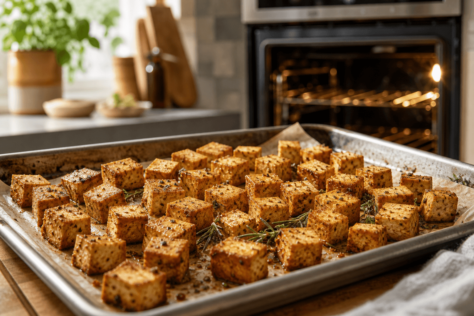 Baked Tofu
