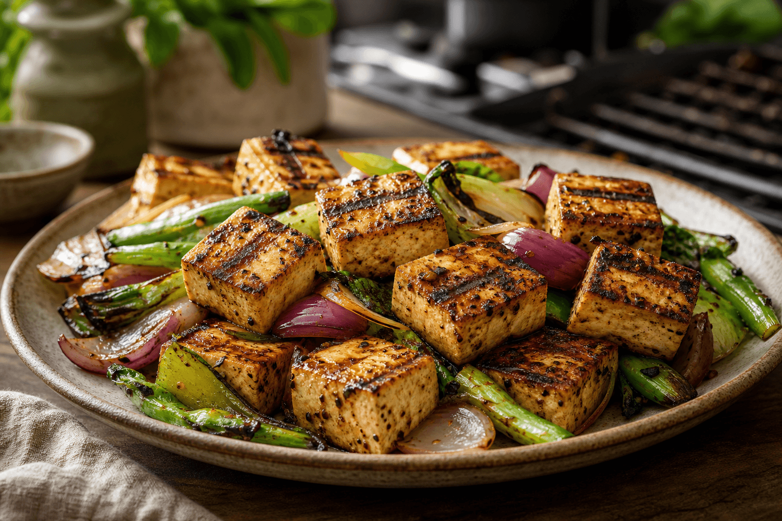 Grilled Tofu