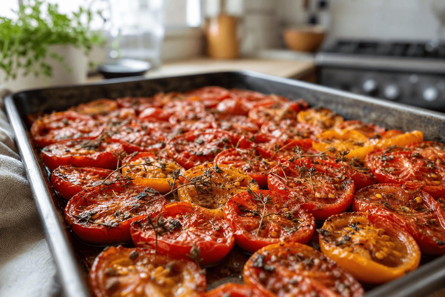 Roasted Tomatoes