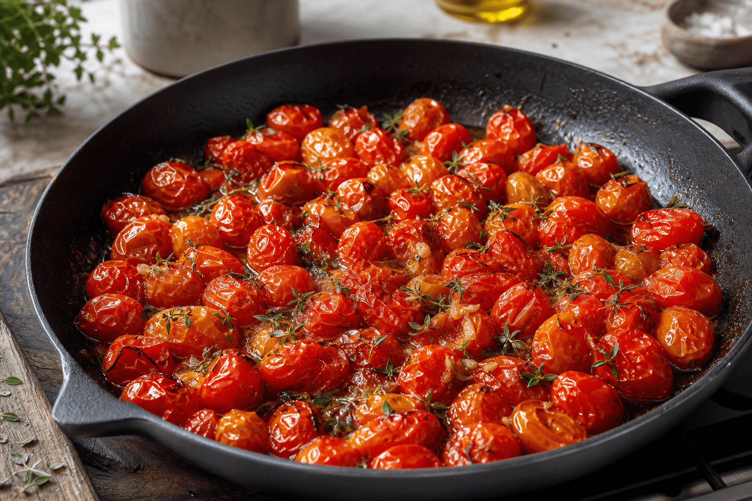 Sautéed Tomatoes