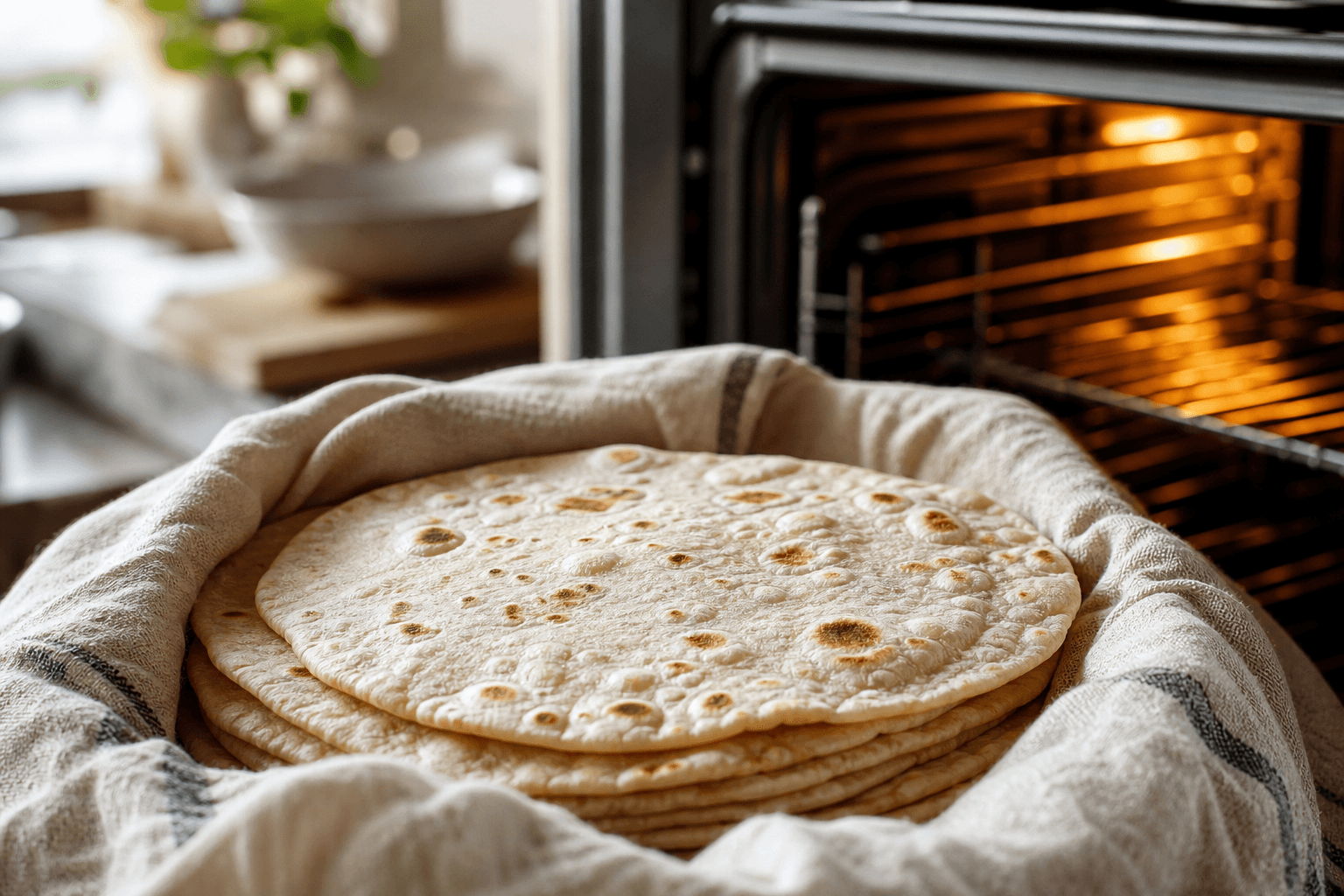 Baked Tortillas