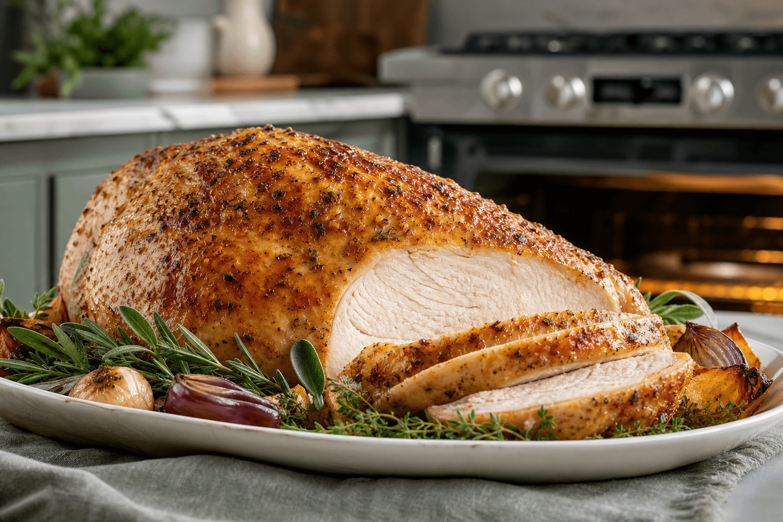 Roasted Turkey Breast
