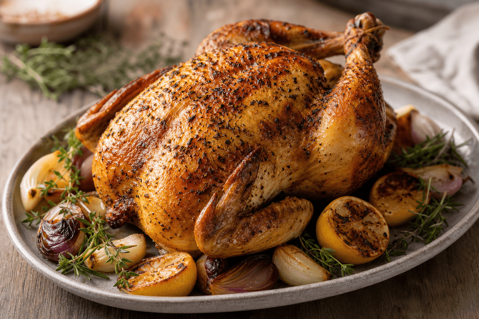Pollo Asado Entero
