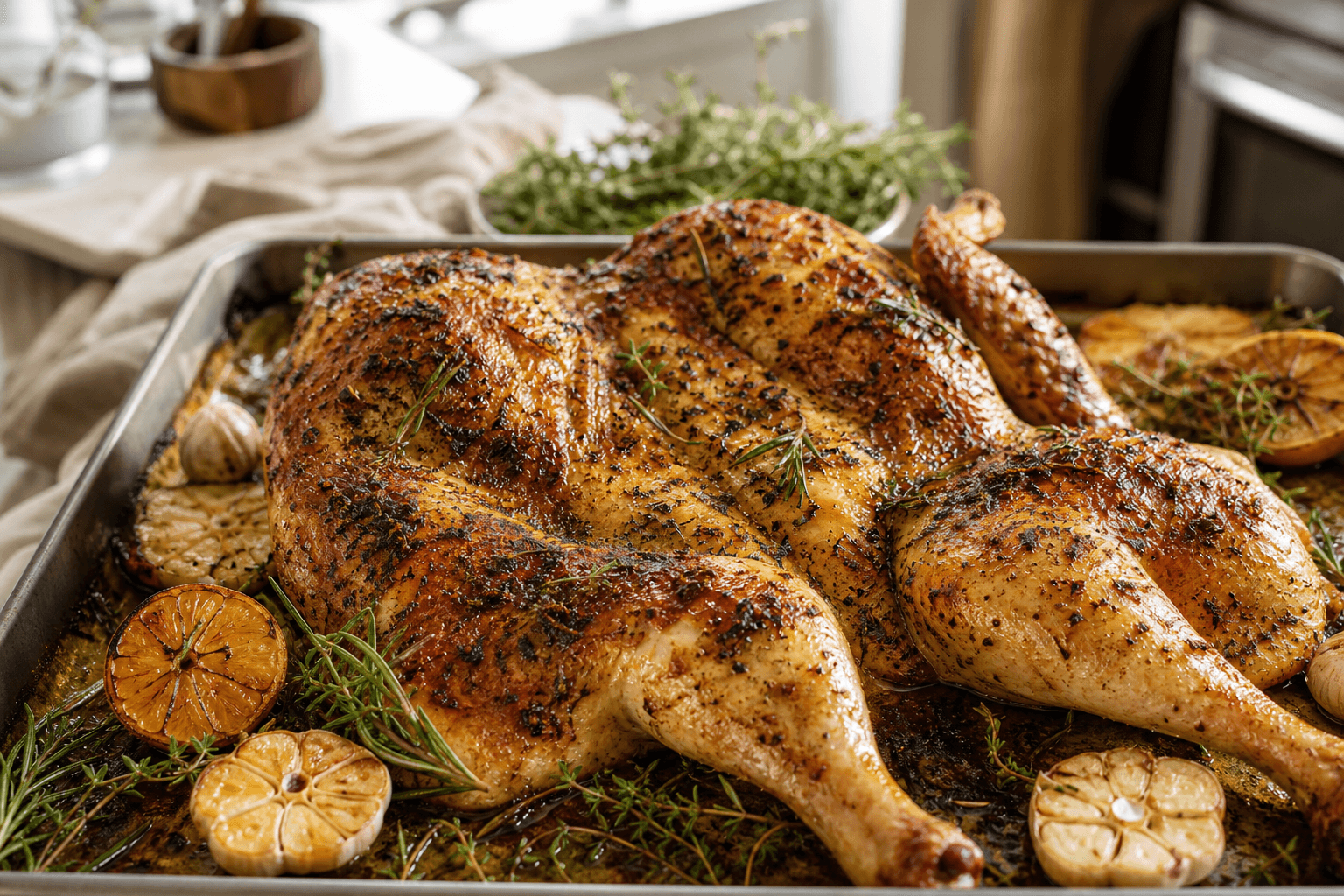 Roasted Whole Roast Chicken