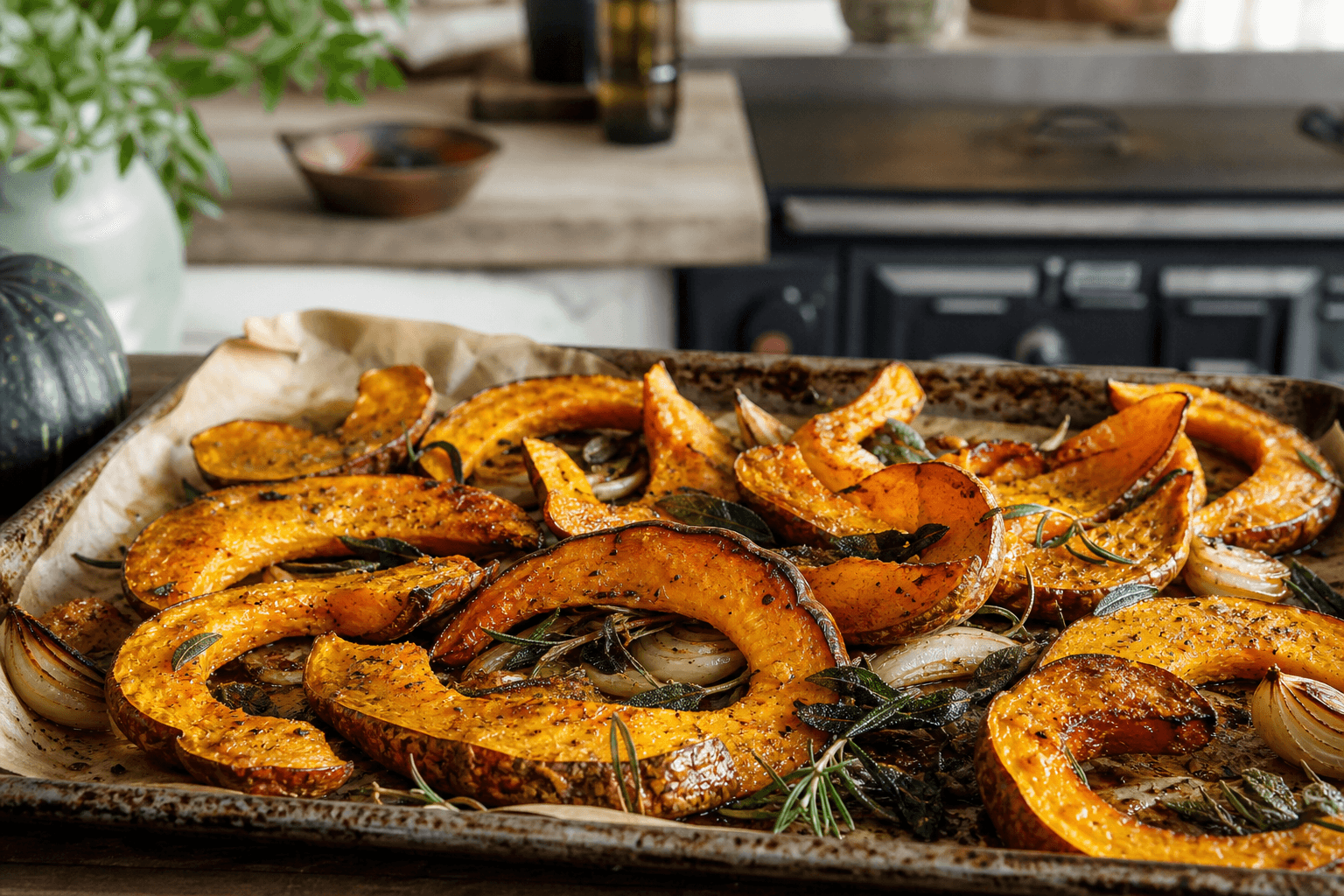 Roasted Winter Squash