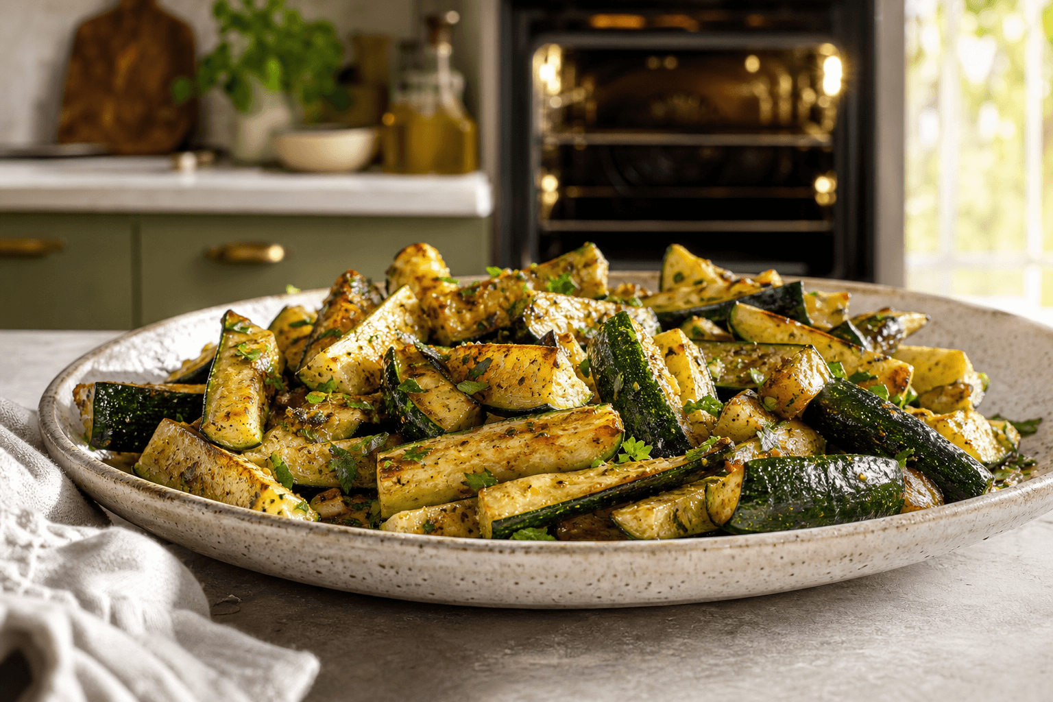Roasted Zucchini
