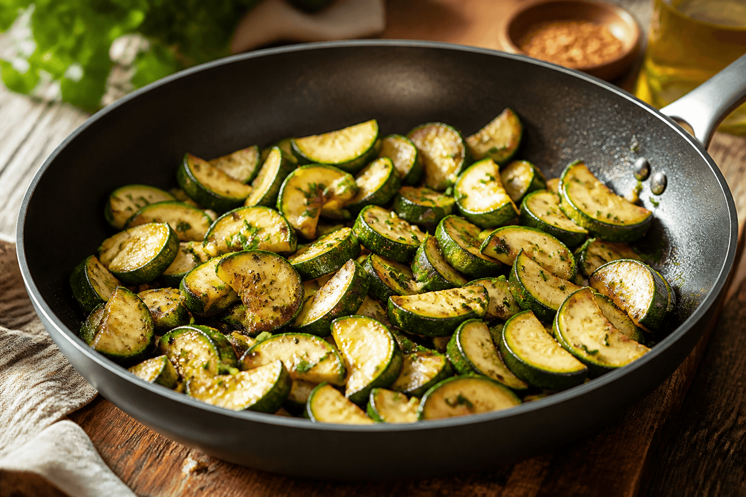 Sautéed Zucchini