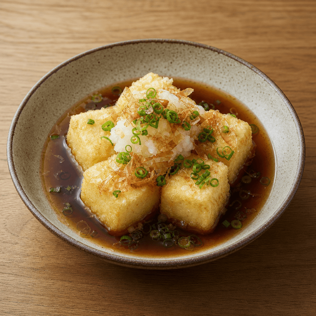 Agedashi Tofu
