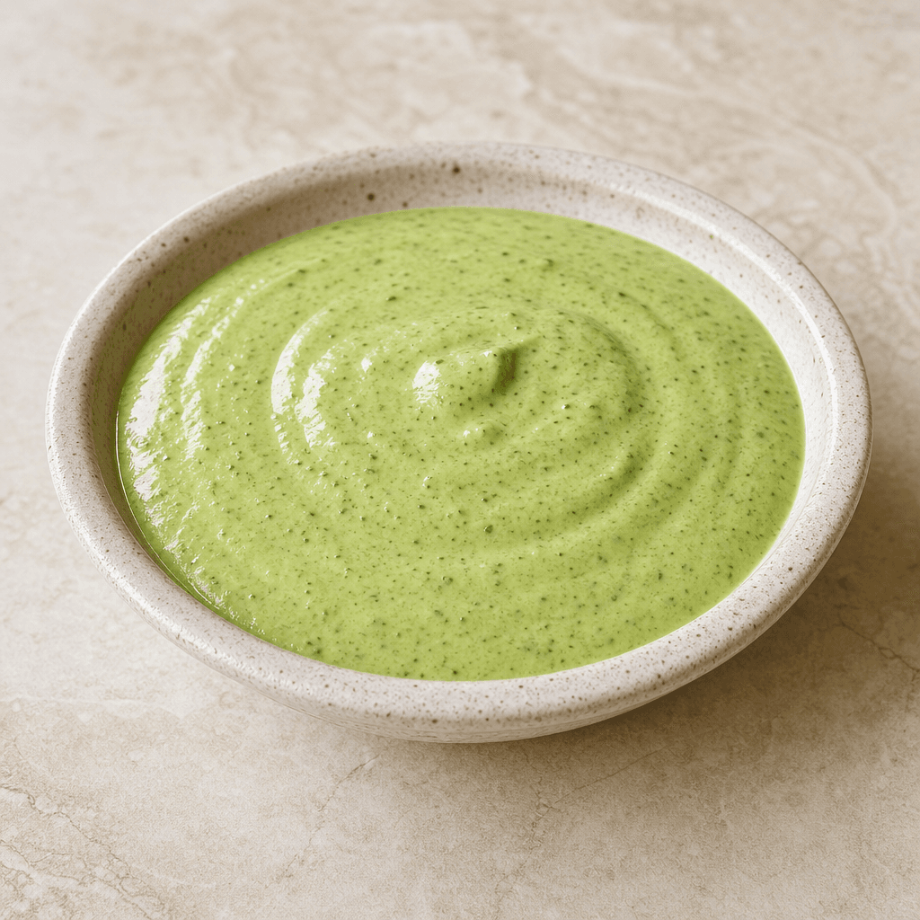Aji Verde (Spicy Peruvian Green Sauce)