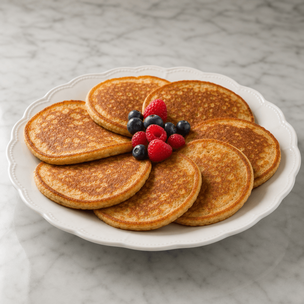 Almond Flour Pancakes