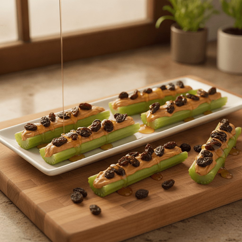 Ants on a Log